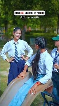 One lambu student in picnic 😉😲|#youtubeshorts #fdccompany #funnyschool #funny #comedy #shorts