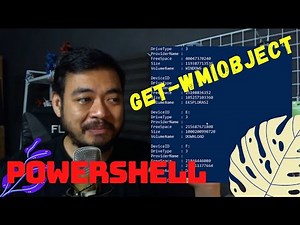 POWERSHELL!!! CMD yang lebih POWERFULL | Get_WmiObject