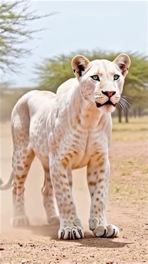 A White Jaguar? #wildlife #nature #animals #leopard #bigcat