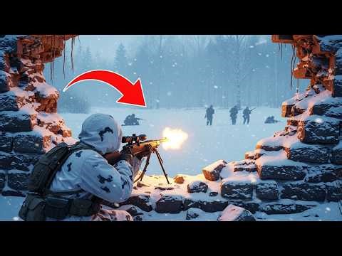 They Banned His Cheap Sniper Scope — Until He Took Down 9 German Soldiers