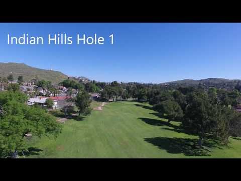 Indian Hills Golf Club. Hole #1