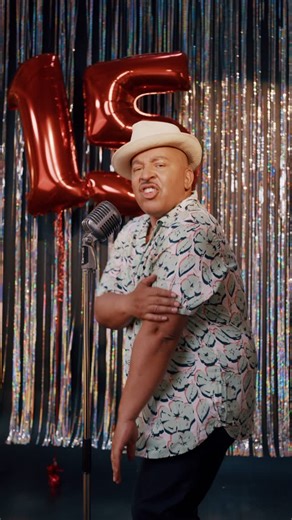 Cheers! Celebrating 15 years of SWEET LIKE COLA 🥳 we’re celebrating with a remix. There will be a massive version by @stereoact_official on 13th June! ♥️🔥#loubega #sweetlikecola #stereoact | Lou Bega