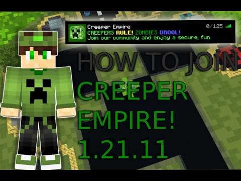Creeper Empire Server Setup Guide for Minecraft Java Edition (HOW TO JOIN)