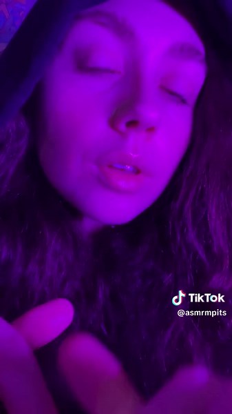 Relaxing ASMR Personal Attention Video with Face Touching Triggers