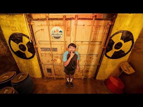 My Top Secret Underground Bunker...ऑफिस के नीचे एक रहस्यमयी जगह ! Finally Revealed 💀