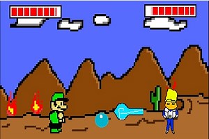 mario vs dragonball - Free Addicting Game ★★★★★