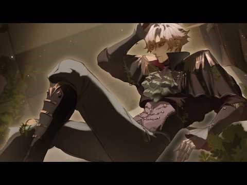 THE PORCELAIN GUARD 💢 | MALE MODEL DEBUT