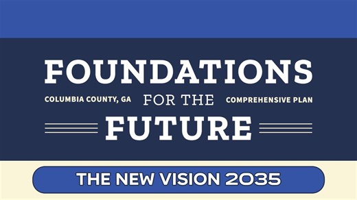The Foundations for the Future Comprehensive Plan process is your chance to have a voice in our community's future! This plan will bring together residents, local businesses, and organizations to create a vibrant future focusing on sustainable growth, local business support, recreation opportunities, and preserving what makes Columbia County special. Ways to Share Your Thoughts: 1. Take Community Survey #1 – Your input helps guide important decisions! www.surveymonkey.com/r/ColumbiaCoSurvey1 Sur