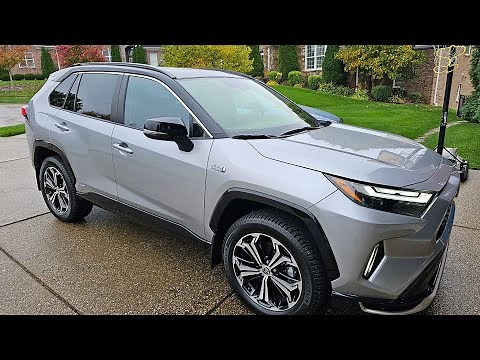 2023 Toyota RAV4 Prime XSE - FULL REVIEW from an everyday tech nerd