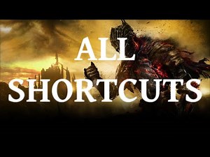 Dark Souls 3 - All Shortcut Locations - Irithyll Dungeon To Archdragon Peak (Part 2 of 2)