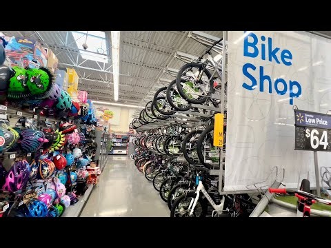 Recession? The Bike Section At WalMart Is Full
