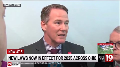 These are the new Ohio laws now in effect for 2025