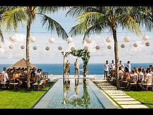 Stunning Bali Villa Wedding [Villa Cahaya]