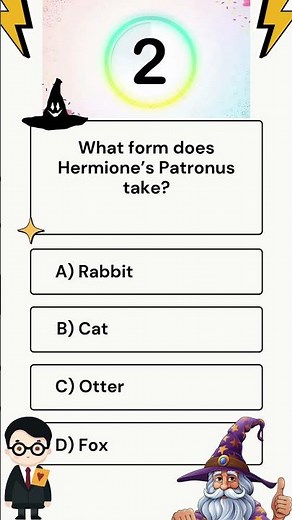 Harry Potter Daily Quiz 45 | Only Real Fans Know Her Patronus! #harrypotter #potter