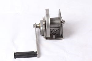 [Hot Item] Corrosion-Resistant Stainless Steel Hand Winch with Brake System