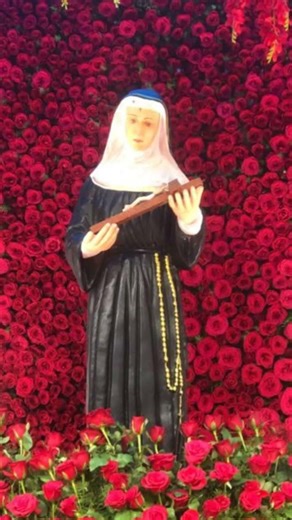 💞💕💐🙏"St.Rita- Patron Saint of Hopeless Causes"💞💕💐🙏🏫 #shorts