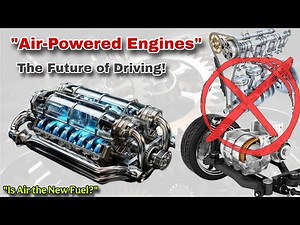 "How Air-Powered Engines Work: The Future of Transportation" #engine #automobile #technology #fuel