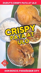 1.5K views · 24 reactions | Crispy pata is a Filipino dish consisting...