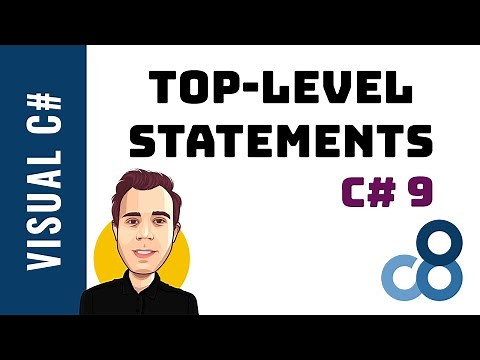 C# 9 - Top-Level Statements