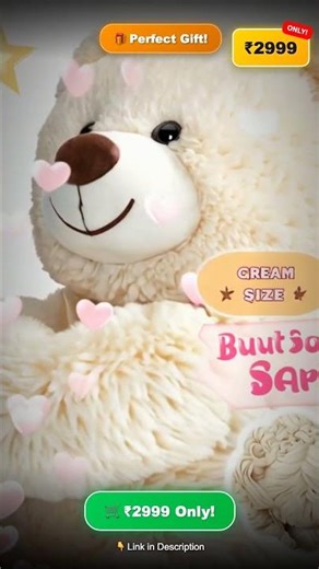 🎁 Perfect Valentine/Birthday Gift! 4ft Teddy Bear Review