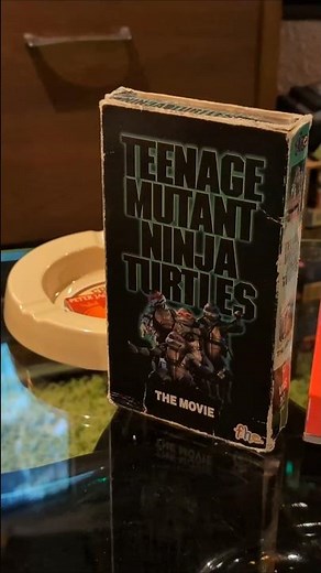 Teenage Mutant Ninja Turtles (1990) on VHS