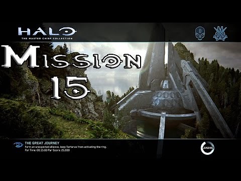 Halo 2 Anniversary - The Great Journey - Mission 15 (1080p60fps) Xbox One MCC