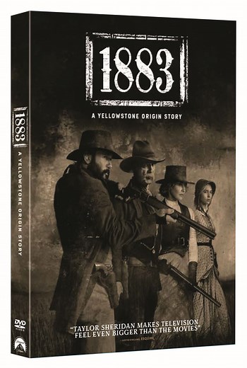 1883: A Yellowstone Origin Story (DVD) - Walmart.com