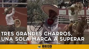 Tres grandes charros completos, una sola marca a superar. . . . BERRIES PARADISE https://www.facebook.com/BerriesParadiseOfficial?mibextid=LQQJ4d | Boletin Charro