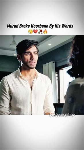 Murad broke Noorbano with his words 💔|| emotional scene #shortsfeed