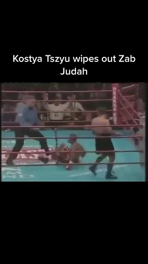 Kostya Tszyu Knocks Out Zab Judah in 2001