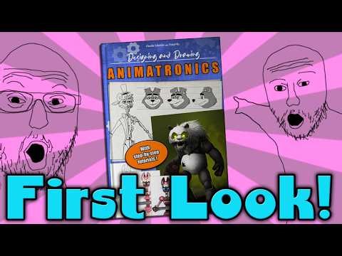 “Designing and Drawing Animatronics” — First Look