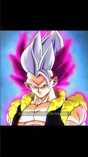 Gogeta Ultra Instinct + Ultra Ego vs Black Frieza 🔥 #gogeta #blackfrieza #dragonball