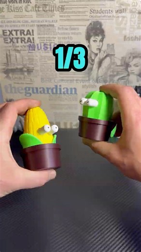 3 Satisfying Cool 3D Printed Pop-Eyed Fidget Toys 👀