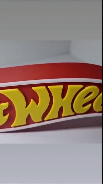 Hotwheels Logo 3D Printed - Etsy