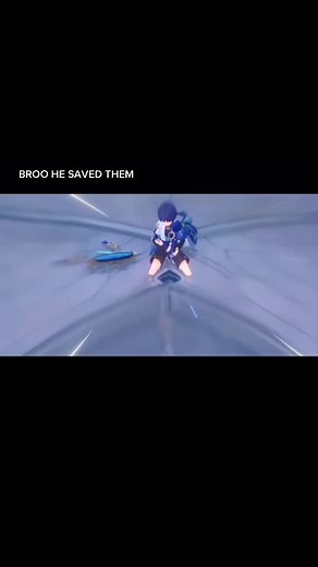 Anemo Boys Save Lumine and Traveler in Genshin Impact Challenge