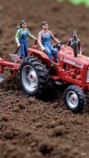 Watch a complete mini apple farming journey in just 40 seconds! 🍎🚜 #shorts #viral