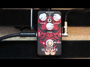 Vintage Vibes Guitar Pedal Reviews - Joyo Ultimate Drive