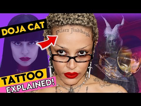 Doja Cat's Bold Grammys Look: Reveals Dilara Findikoglu Tattoo on Her Head!