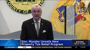 Murphy announces property tax relief for NJ homeowners, renters