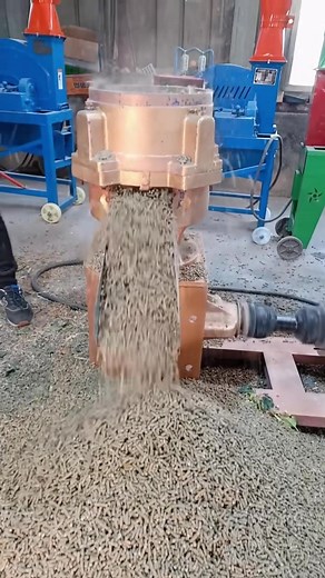 Pellet machine #feedgranulator #pelletmachine #granulator #pelletfeed #pellet #YellowstoneTV