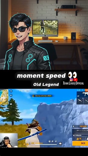 world 🌎 Highest moment speed player #freefire