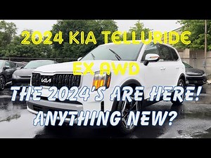 2024 Kia Telluride EX AWD