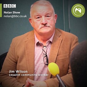 Loyalist Jim Wilson tells UVF victim son "you know absolutely nothing about the conflict" | Stephen Nolan