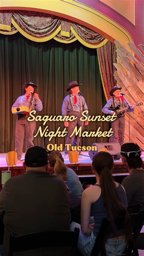 The final Saguaro Sunset Night Market at Old Tucson is THIS SATURDAY August 23 from 6:00-9:30pm. Don't miss the chance to shop over 60 vendors as you stroll along Main Street with the Tucson sunset over the mountains. 🏜️ Don't forget, parking and entry are FREE! 🤠 📍 Address: 201 S Kinney Rd, Tucson, AZ 85735 More info: https://bit.ly/3Hl8PTY | Visit Tucson