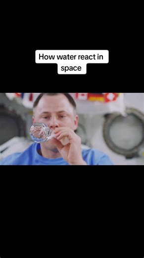Water in space behaves… differently. Surface tension and capillary flow can be harnessed to move fluids in more efficient ways. What looks like fun could actually help us improve systems for moving fluids in microgravity, in things like fuel tanks for space travel. #space #nasa #spacew #earth #nature #scienceexperiments #technology
