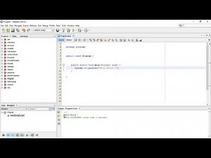 Java tutorial: Insert Line break