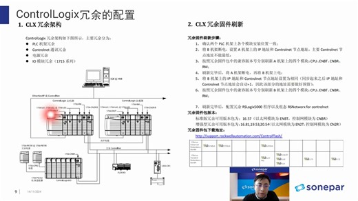 罗克韦尔ControlLogix冗余的介绍与配置