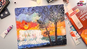 Who's ready to dabble around with Camlin Artist Acrylic Colours? Grab our attention with your artwork and we'll make you an offer of Camlin goodies you just can't refuse! Step 1: Create your acrylic painting scenery Step 2: Share it with us using #ArtKart | Kokuyo Camlin