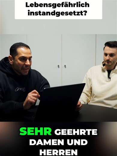 TÜV Süd Skandal_ Gefährlicher Audi R8 mit gefälschtem Siegel #fyp #omid #autohandel #clips #omidmuazzen