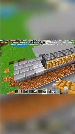 Infinite Sugar Cane Farm in Minecraft! 🌾 #minecrafttutorial
